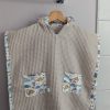 sortie de bain coton vue 1