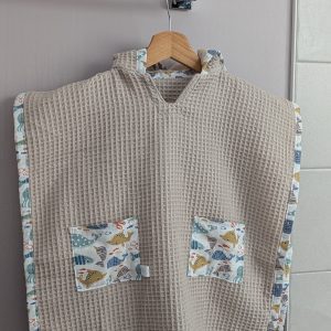 sortie de bain coton vue 1
