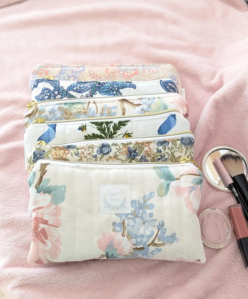 pochette zippée