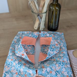 sac à tarte tissus enduit