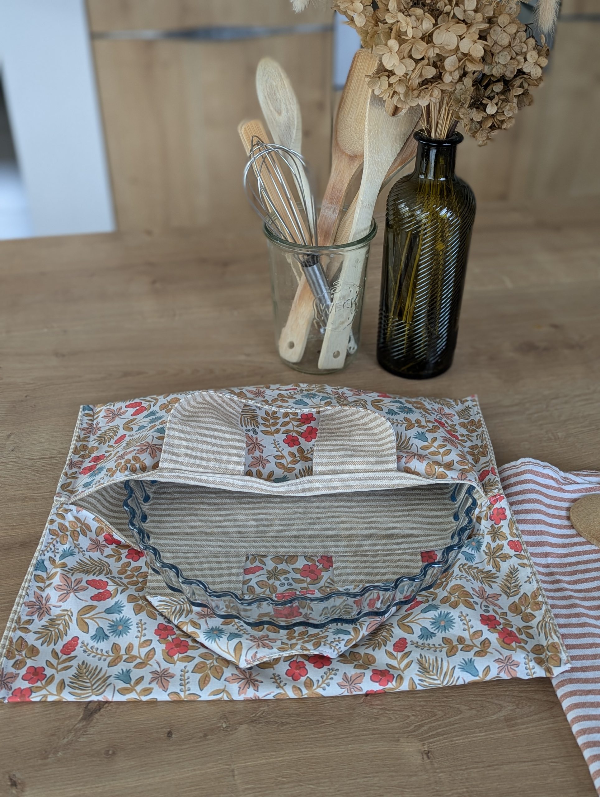 sac à tarte tissus enduit