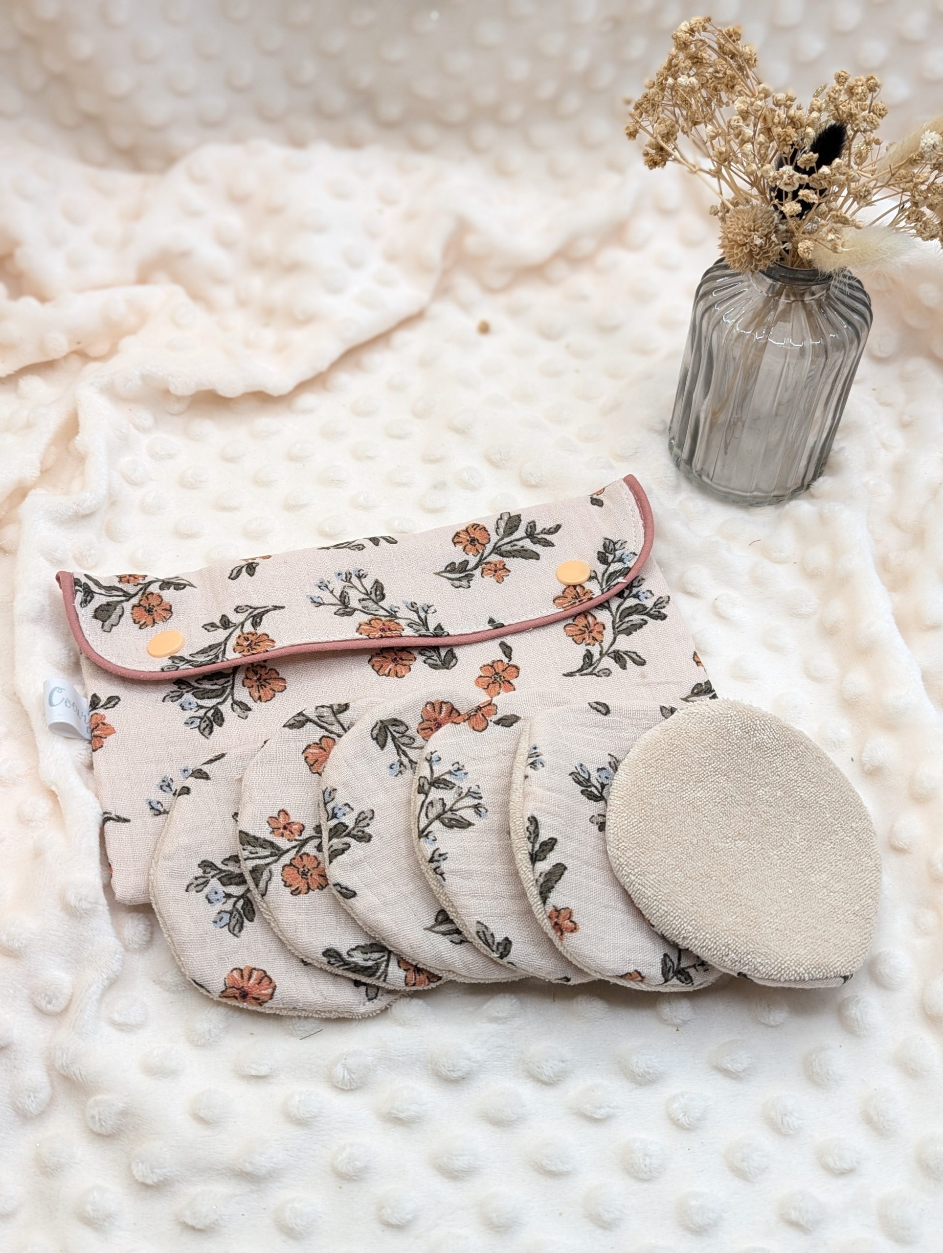 pochette coussinet allaitement