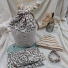 kit maternité,vanity, sac pochon maternité