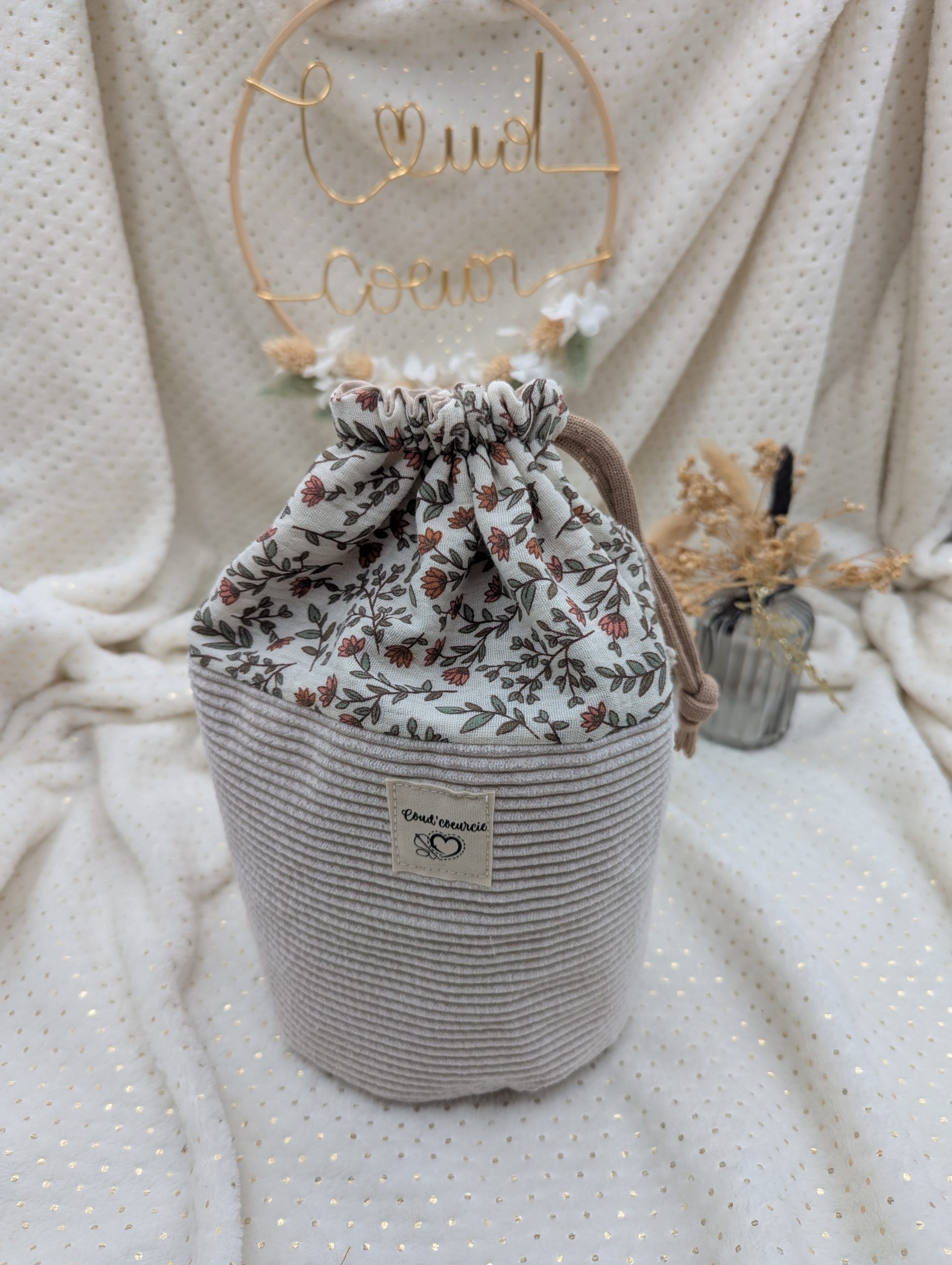 kit maternité,vanity, sac pochon maternité