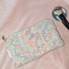 trousse matelassé coton