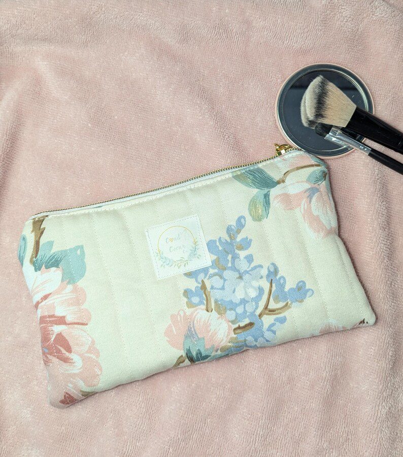Trousse maquillage rosa