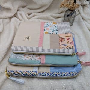 pochette pour tablette 11 et 13 pouces
