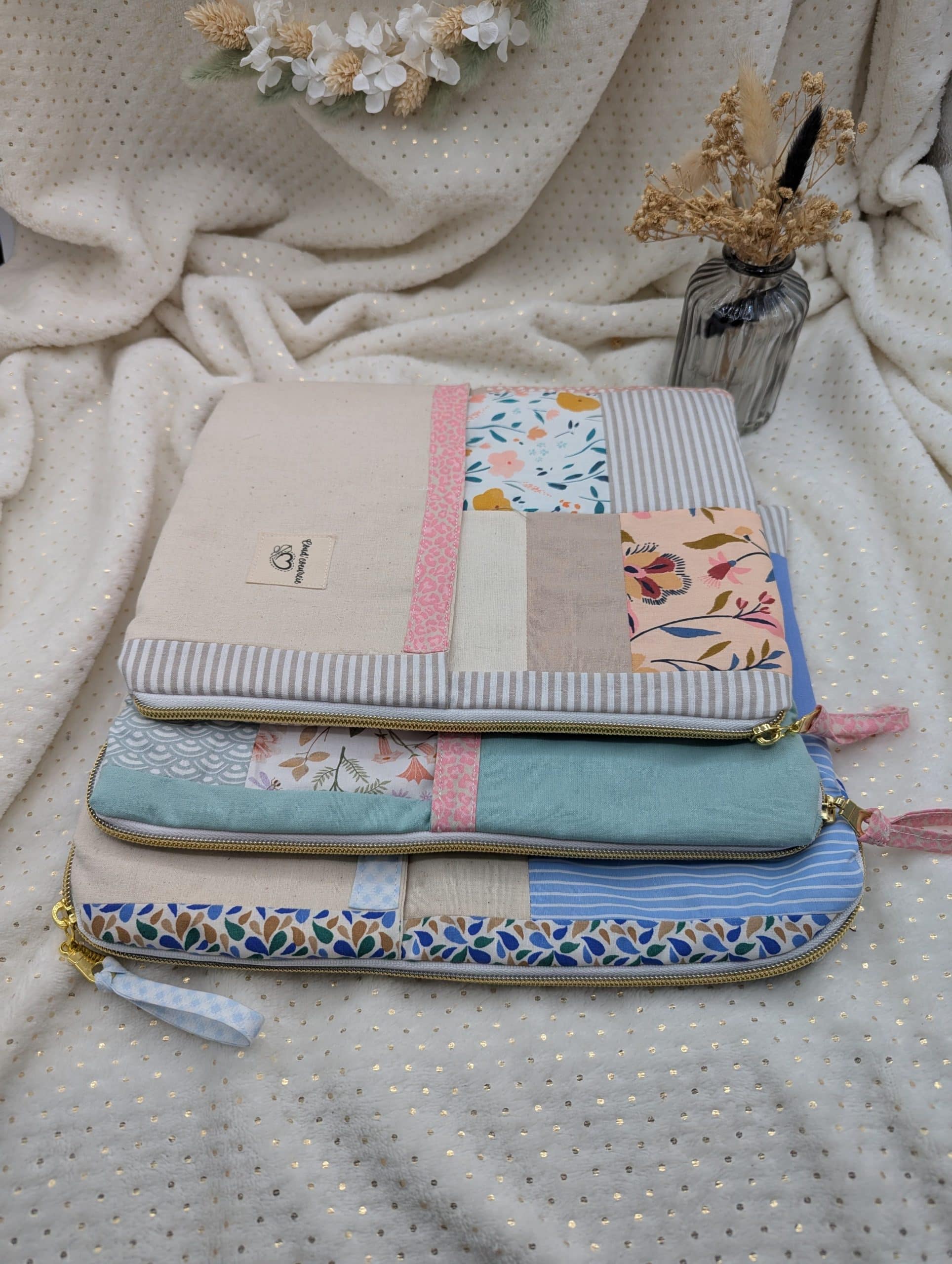 pochette pour tablette 11 et 13 pouces