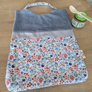 serviette de cantine Marine