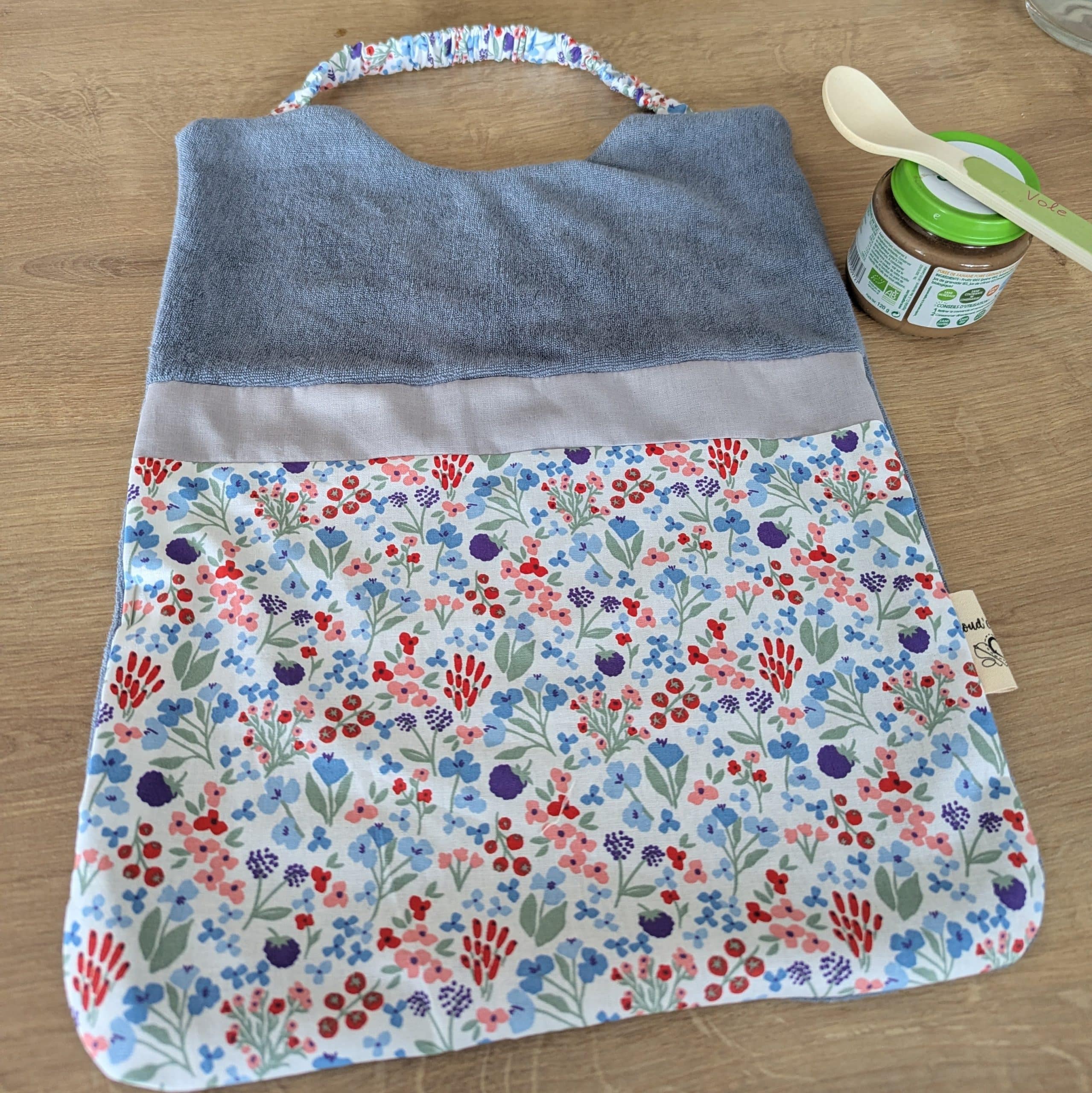 serviette de cantine Marine